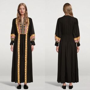 Carolina k cleo dress embroidered  100% organic cotton